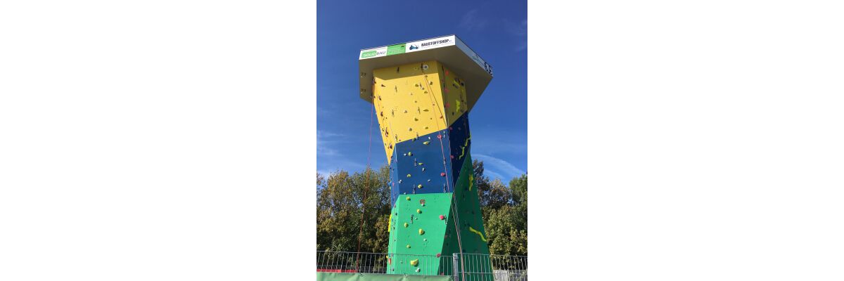 Sponsoring Kletterturm Ebreichsdorf - 