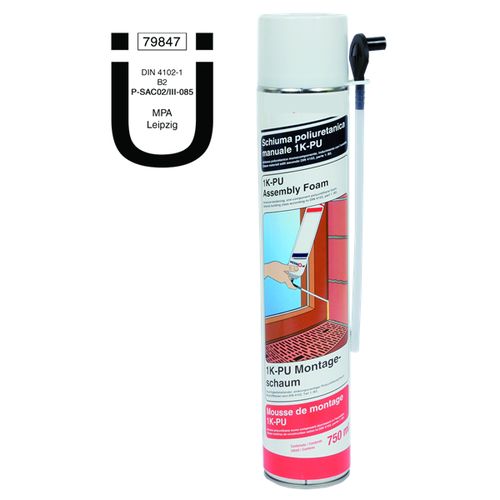 Montageschaum 1K-PU  750ml
