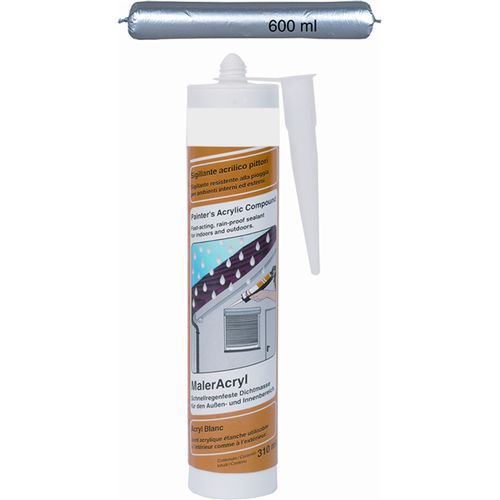 Maler Acryl/ Kartusche 310ml