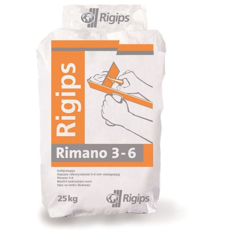 Rigips Rimano Haftputzgips 3-6/ Sack 25kg