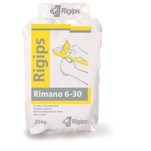 Rigips Rimano Fertigt&uuml;nich 6-30/ Sack 25kg