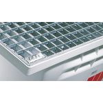 Lichtschacht Aco Therm Komplettset Tiefe 400mm 1000mm 1300mm f&uuml;r 20 cm D&auml;mmung Maschenrost 30/10 begehbar