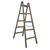 Holz Stehleiter 6 Sprossen