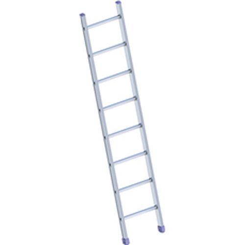 Anlegeleiter Alu 14 Sprossen 4,05m