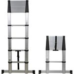 Alu Teleskop Anlegeleiter 3,80m