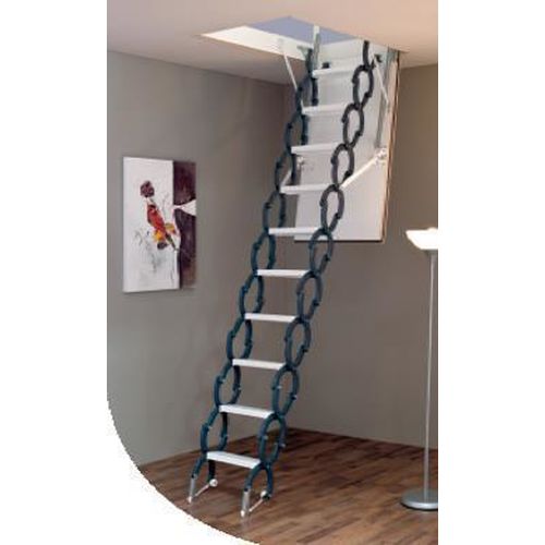 Dachbodentreppe Elegance 120 x 70 RH-300 Teleskophandlauf