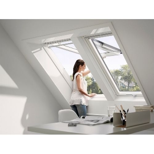 VELUX&reg; Klapp-Schwingfenster GPU mit Profi Set Plus