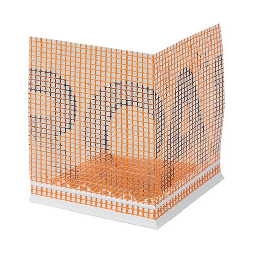 Capatect Tropfkantenprofil Au&szlig;eneck mit Gewebe