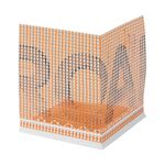 Capatect Tropfkantenprofil Au&szlig;eneck mit Gewebe