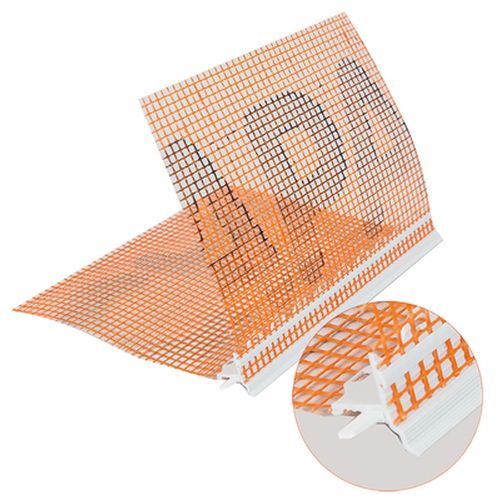 Capatect Tropfkantenprofil  mit Gewebe 2,50m