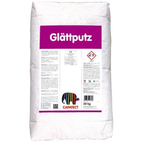 Capatect Gl&auml;ttputz 25kg