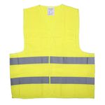 Warnweste Floureszierend XL