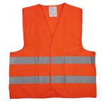 Warnweste Floureszierend XL