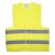 Warnweste Floureszierend XL