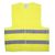 Warnweste Floureszierend XL Gelb