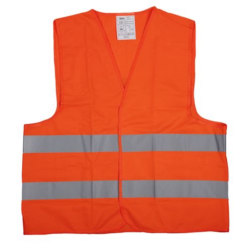Warnweste Floureszierend XL Orange