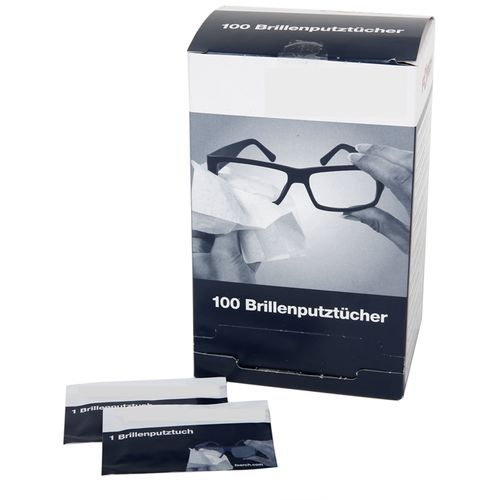 Brillenputzt&uuml;cher 100 St&uuml;ck