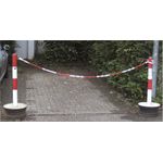 Absperrkette Kunststoff