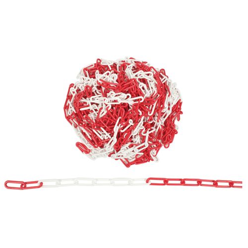Absperrkette Kunststoff 8mm (25m)