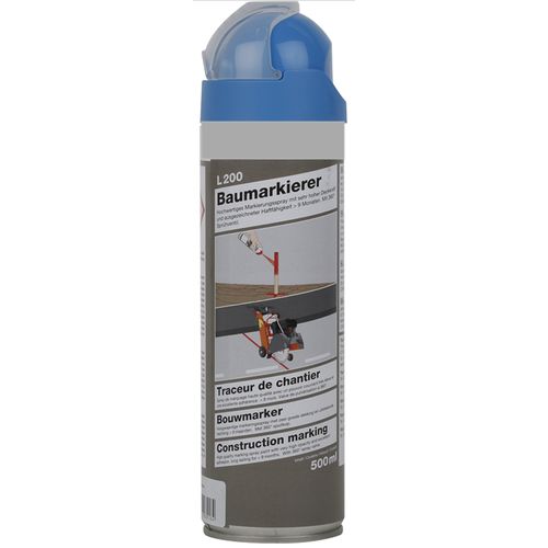 Baumarkierer 500ml 5* blau