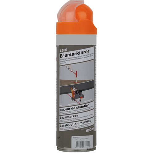 Baumarkierer 500ml 5* orange