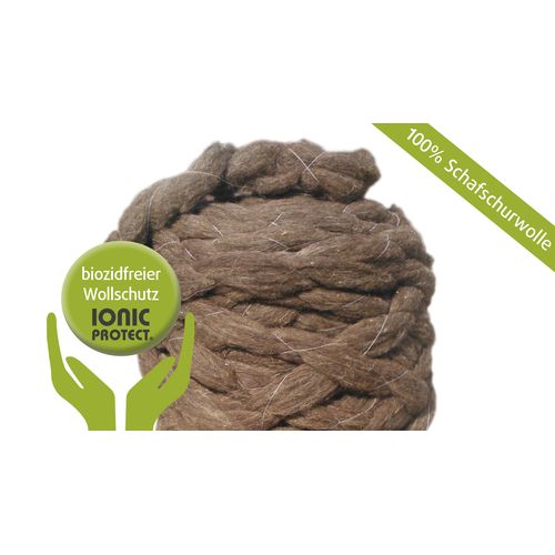 Schafwolle Fugenband 200m