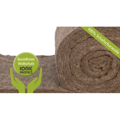 Isolena Schafwolle "Block"