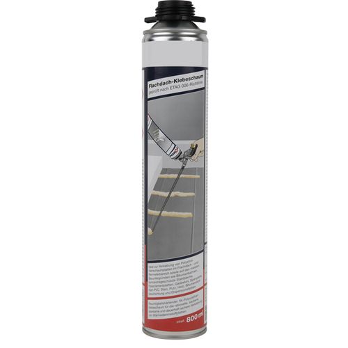 Flachdach Klebeschaum 800ml