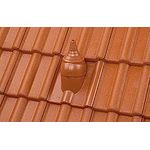 Bramac Classic Antennendurchgang Duro Vent / Set dunkelbraun