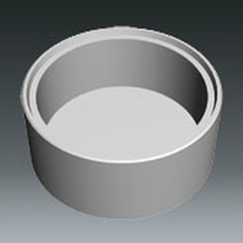 Beton Bodenring 800 x 650 x 80