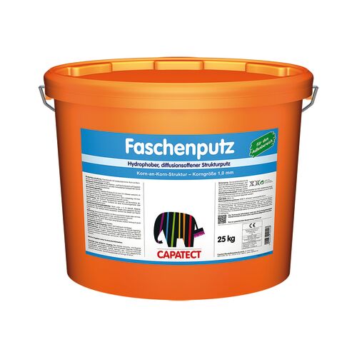 Capatect Faschenputz Abget&ouml;nt 25kg