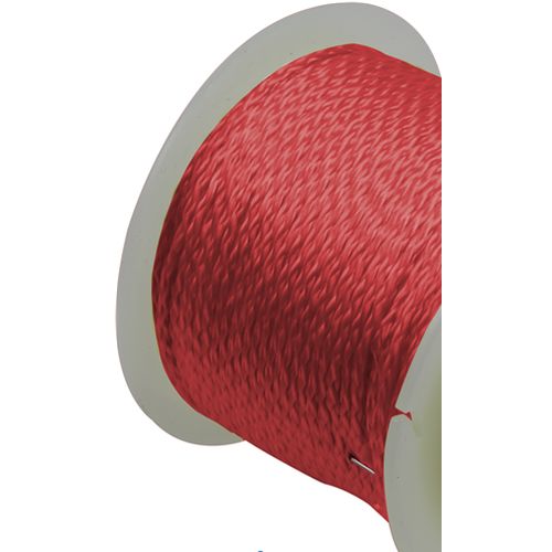 Maurerschnur 2,0mm/ Rolle 100m Rot