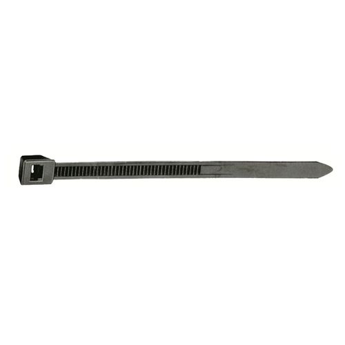 Kabelband Schwarz 100 St&uuml;ck