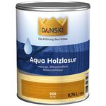 Danske Aqua Holzlasur 0,75liter