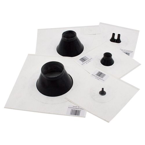 ST&Ouml; Doppelkabelmanschette/ Karton 10 St&uuml;ck 2x 8-12mm