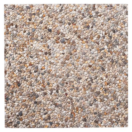 Waschbeton Platte 40x40x4cm/ Palette 72 St&uuml;ck