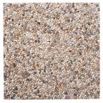 Waschbeton Platte 40x40x4cm/ Palette 72 St&uuml;ck