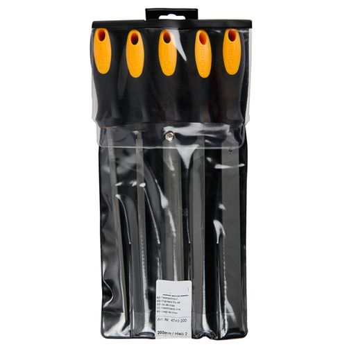 Feilensatz 200mm 5teilig (Selbstabholung 4020 Linz)