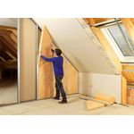 Trennwand-Klemmfilz Isover TW-KF 75mm/ Rolle 11,25m2 (Lieferung)