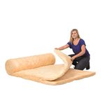 Trennwand-Klemmfilz Isover TW-KF 100mm* TWIN/ Rolle 9,38m2 (Lieferung)