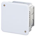 UP-Abzweigkasten 100x100mm/ 10 St&uuml;ck