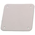 Ersatzdeckel f&uuml;r UP Abzweigkasten 100mm/ 10 St&uuml;ck