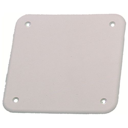 Ersatzdeckel f&uuml;r UP Abzweigkasten 100mm/ 10 St&uuml;ck (Gratisversand)