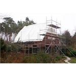 Gewebe &Ouml;senplane 4x6m (Gratisversand)