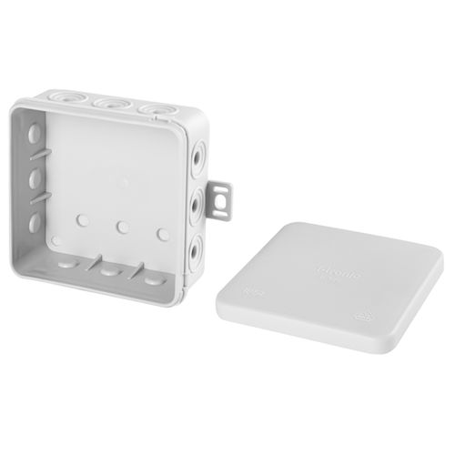 Aufputz Feuchtraumabzweigdose 75x75mm/ Pack 10 St&uuml;ck (Selbstabholung 9020 Klagenfurt)