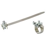 Erdungsbandschelle/ Pack 10 St&uuml;ck