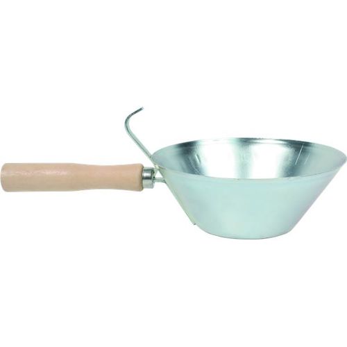 Gips- Maurerpfanne 18cm