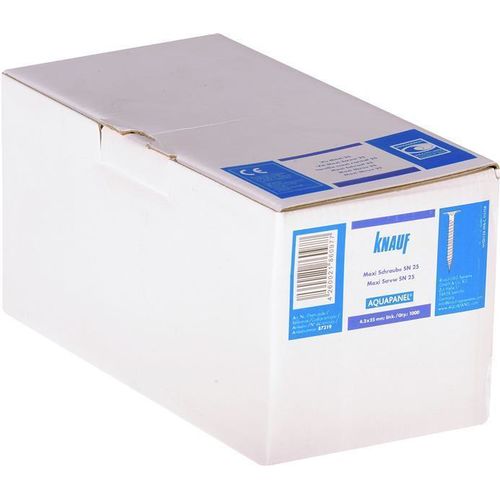 Aquapanel Maxi Schrauben 25mm / Ktn. 1000 St&uuml;ck