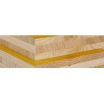 3 Schicht Schalungsplatte gelb, 27 mm 2500 x 500 x 27 (Lieferung)