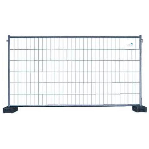 Mobilzaunelement 3,47x2m inkl. Verbindungsschelle